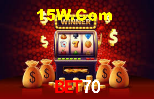 Interface do App bet70